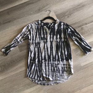 Enti 3/4 sleeve with pocket top